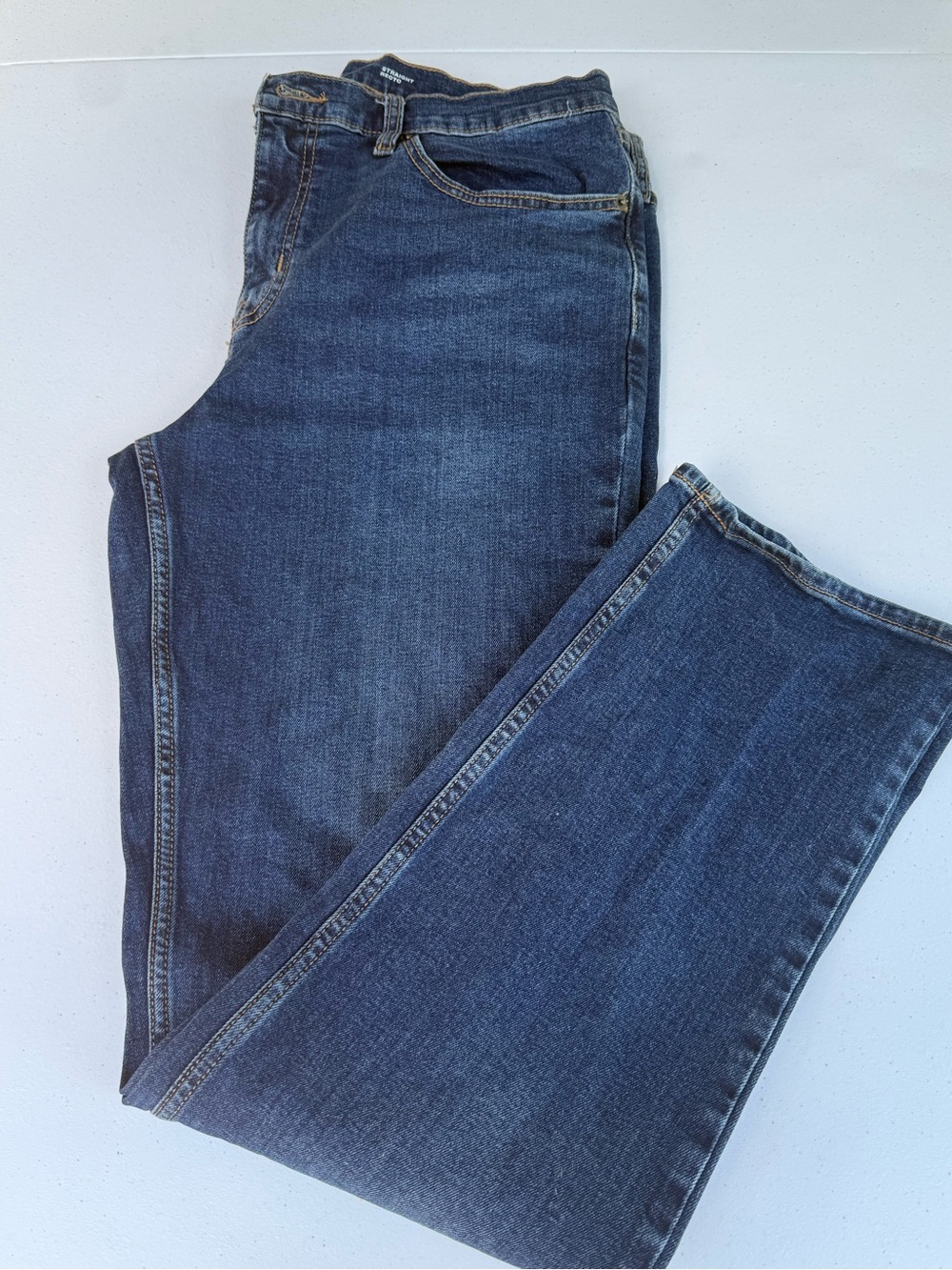 Classic Men’s Blue Denim Goodfellow Jeans